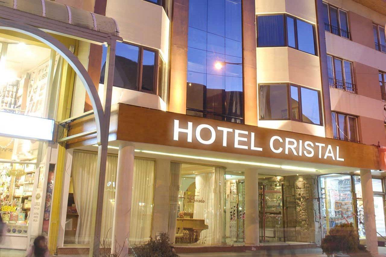 Hotel Cristal San Carlos de Bariloche Esterno foto