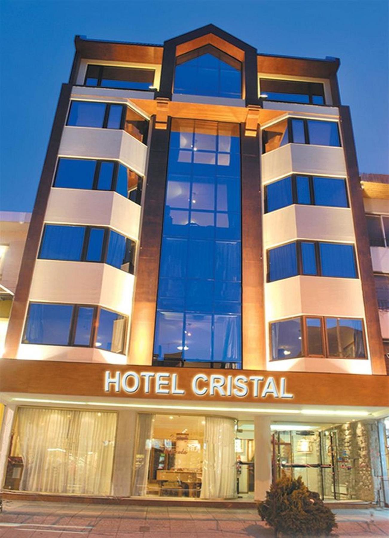 Hotel Cristal San Carlos de Bariloche Esterno foto